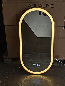 LED PEEGEL VALGUSTUSEGA; 100x50 cm, UDUEEMALDUS (3 foto / 10)