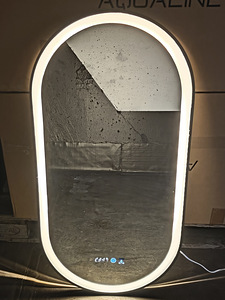 LED PEEGEL VALGUSTUSEGA; 100x50 cm, UDUEEMALDUS (5 foto / 10)