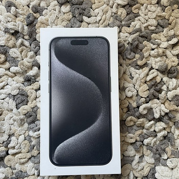 iPhone 15 pro 128gb dual sim UUS