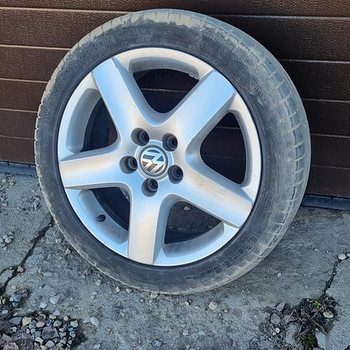 Müüa Volkswagen 17 tolli valuveljed+rehvid