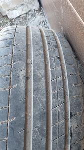 Продаются литые диски и шины Volkswagen 17 дюймов (1 фото из 5)