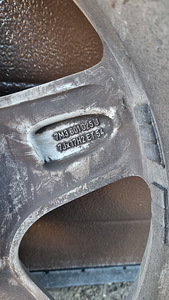 Продаются литые диски и шины Volkswagen 17 дюймов (2 фото из 5)