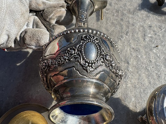 Erinevad metallist antiikesemed