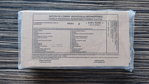 ФРАНЦУЗСКИЙ MRE/СУХОЙ ПАЕК (1 фото из 2)
