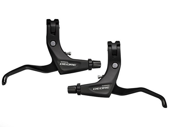 Комплект тормозных рычагов Shimano Deore BL-T610L с тросами