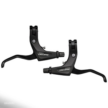 Комплект тормозных рычагов Shimano Deore BL-T610L с тросами