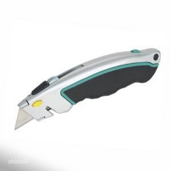 Профессиональный нож для ковров Wolfcraft 4131000, 5+1 трапе
