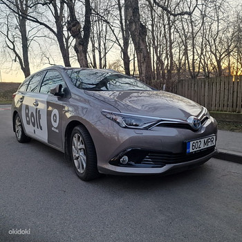 Toyota Auris auto rent tööks või taksoks