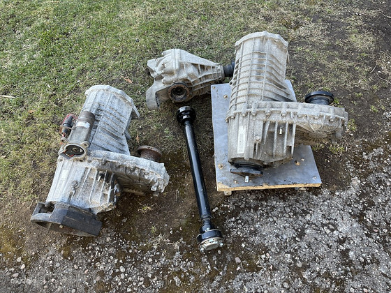 Volkswagen Touaregi vahekastid jms