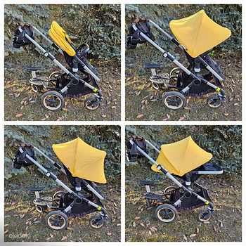 Коляска Bugaboo Fox (сиденье и корзина)