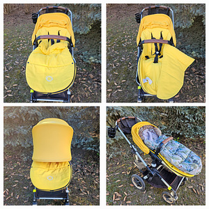 Коляска Bugaboo Fox (сиденье и корзина) (2 фото из 10)