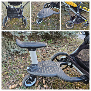 Коляска Bugaboo Fox (сиденье и корзина) (5 фото из 10)