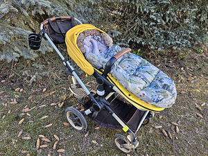 Коляска Bugaboo Fox (сиденье и корзина) (8 фото из 10)