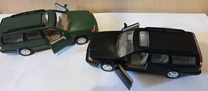 Модельные сараи Volvo 1:43 (2 фото из 6)