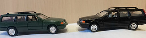 Модельные сараи Volvo 1:43 (3 фото из 6)