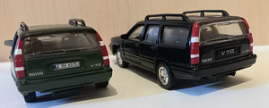 Модельные сараи Volvo 1:43 (4 фото из 6)
