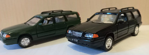 Модельные сараи Volvo 1:43 (6 фото из 6)