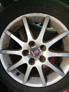 Диски 16 на saab (4 фото из 4)
