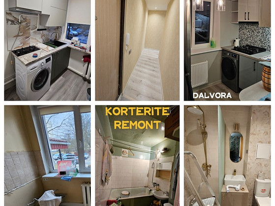Korterite remont