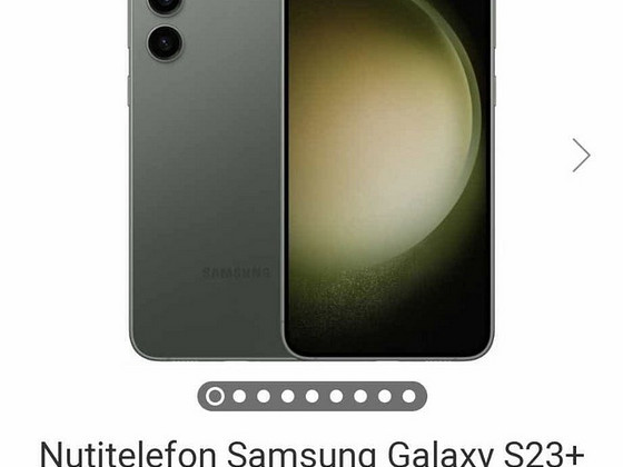 Nutitelefon Samsung Galaxy S23+ 5G, 8+512GB