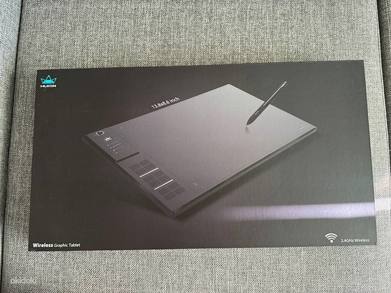 Планшет Huion WH1409 для художников / графических дизайнеров