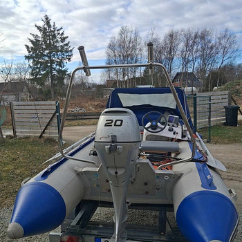 OUTLAND 380, 2014 mootorpaat
