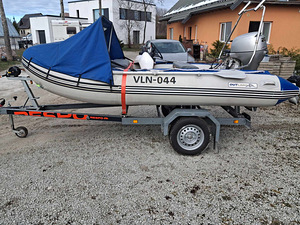OUTLAND 380, 2014 mootorpaat (3 foto / 7)