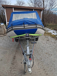 OUTLAND 380, 2014 mootorpaat (5 foto / 7)