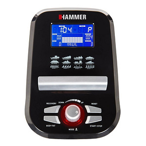 Velotrenažöör HAMMER Cardio XT6 (5 foto / 7)