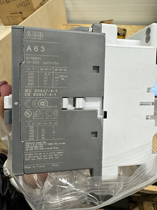 Contactor ABB (6 foto / 6)