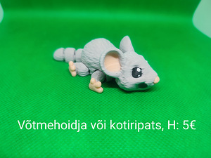 Большой выбор 3D-печатных животных. (2 фото из 8)