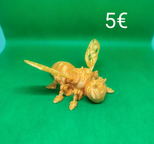 Большой выбор 3D-печатных животных. (5 фото из 8)
