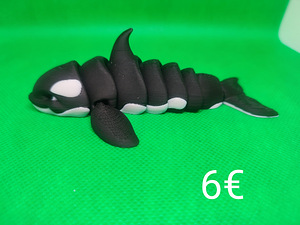 Suur valik 3D prinditud kujusid. (1 foto / 7)