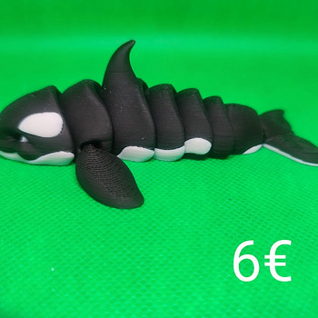 Большой выбор 3D-печатных фигур.