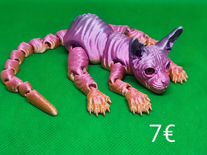Suur valik 3D prinditud kujusid. (4 foto / 7)