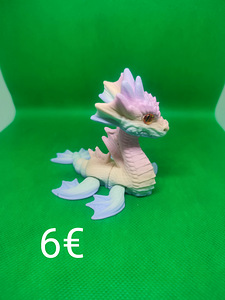 Suur valik 3D prinditud kujusid. (6 foto / 7)