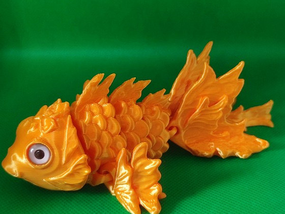3D напечатанные животные.