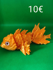 3D напечатанные животные. (1 фото из 8)