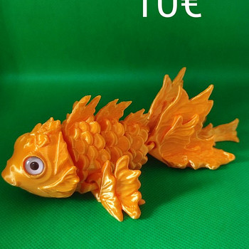 3D напечатанные животные.