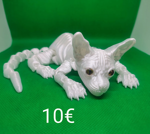 3D напечатанные животные. (3 фото из 8)