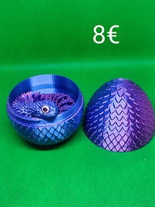 3D напечатанные животные. (6 фото из 8)