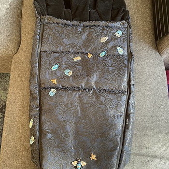 Cybex Platinum footmuff. Color: Jewels of Nature