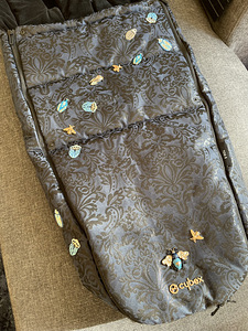 Cybex Platinum footmuff. Color: Jewels of Nature (2 foto / 6)