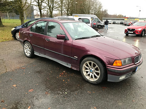 BMW e36 316i ручная коробка передач (3 фото из 11)