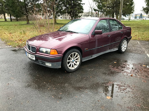 BMW e36 316i ручная коробка передач (4 фото из 11)