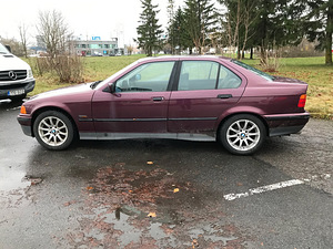 BMW e36 316i ручная коробка передач (5 фото из 11)