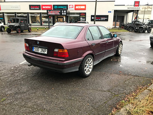 BMW e36 316i ручная коробка передач (8 фото из 11)