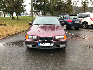 BMW e36 316i ручная коробка передач (6 фото из 11)