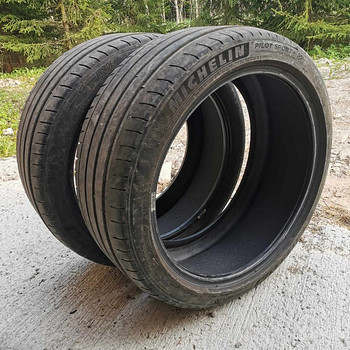 M: 255/40R20 Michelin Pilot Sport 4, 2 tk
