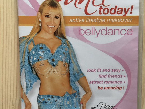 DVD по танцу живота - belly dance